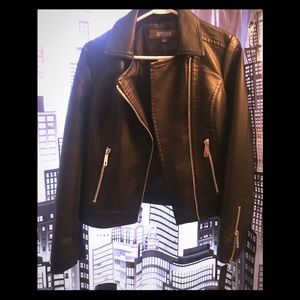 Kenneth Cole Reaction Moto Jacket